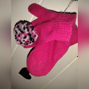 Pretty Baby PINK Mittens NEW